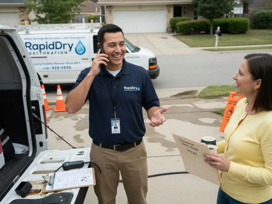 Water Damage Restoration Scottdale, GA FAQs